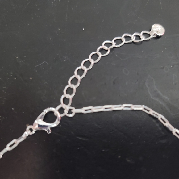 Love This Life fine silver plated necklace - Picture 2 of 2